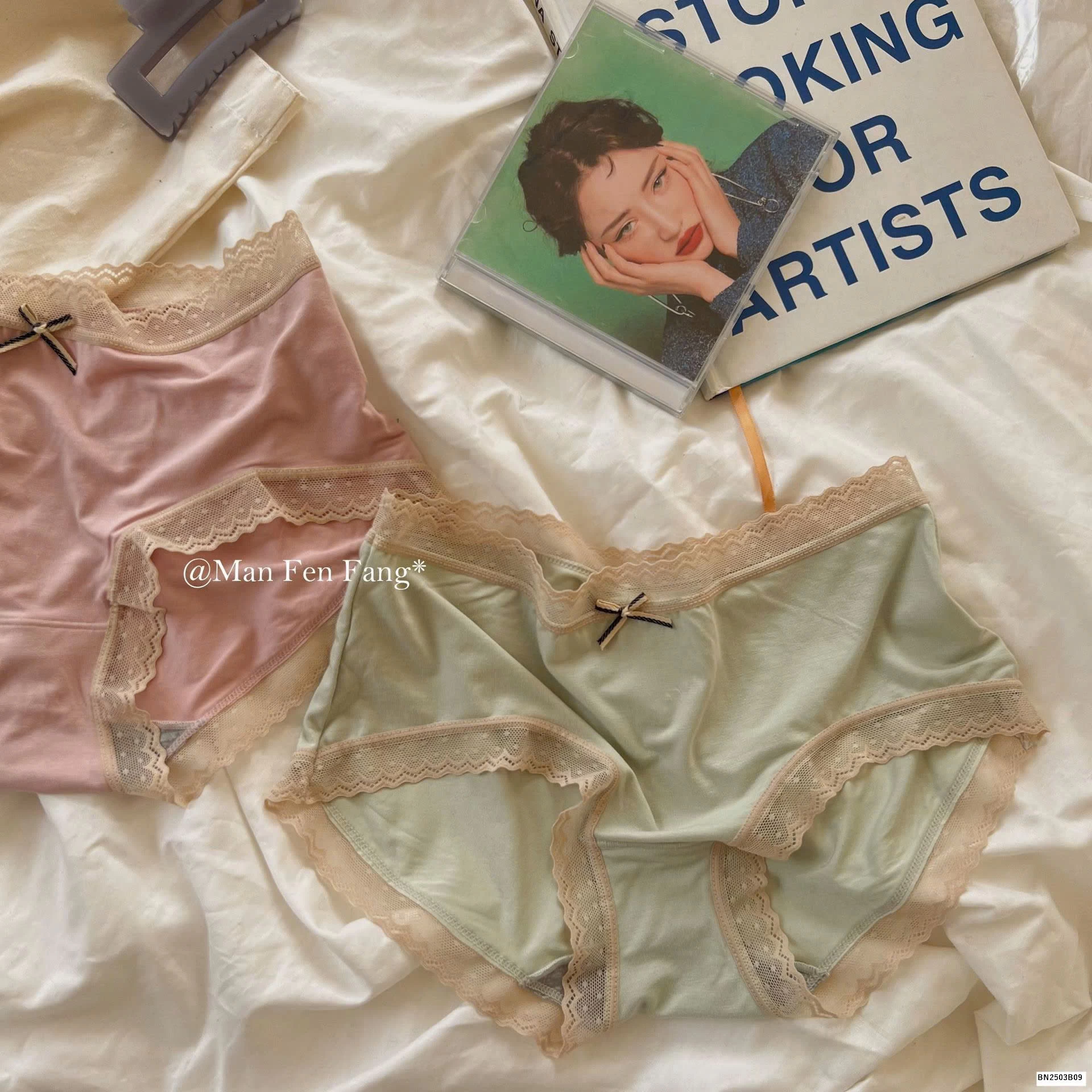 SET 5 CHIP VIỀN REN