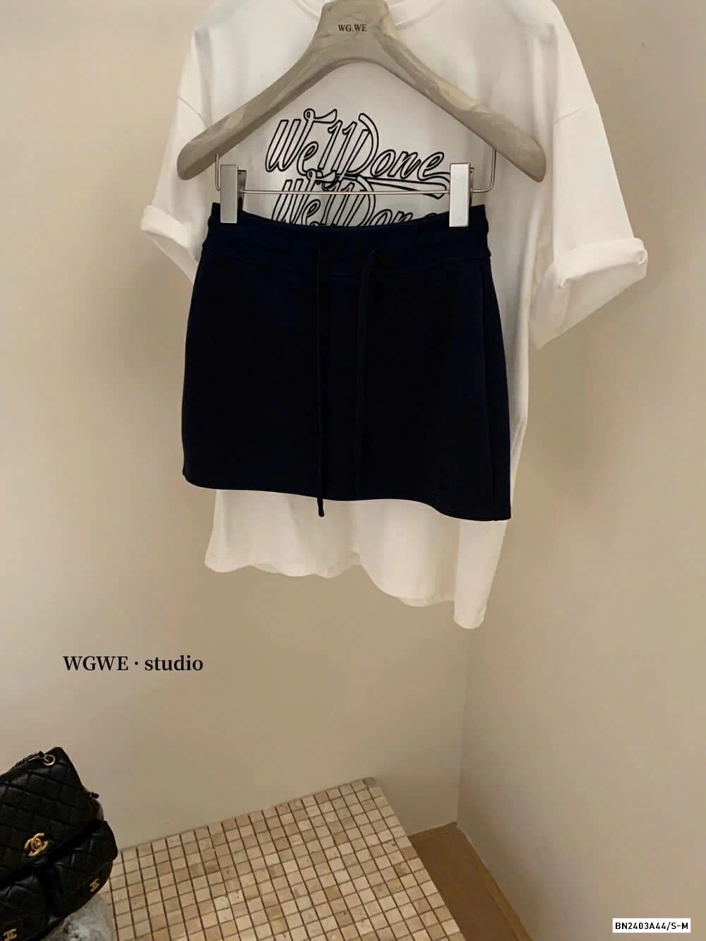 QUẦN VÁY CHỮ A WG.WE