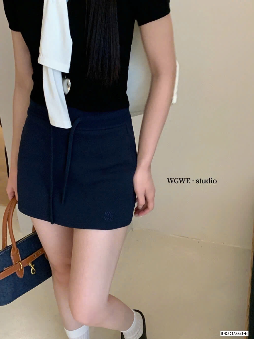 QUẦN VÁY CHỮ A WG.WE