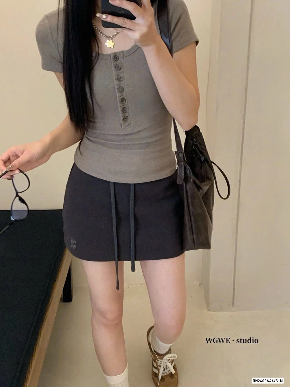 QUẦN VÁY CHỮ A WG.WE