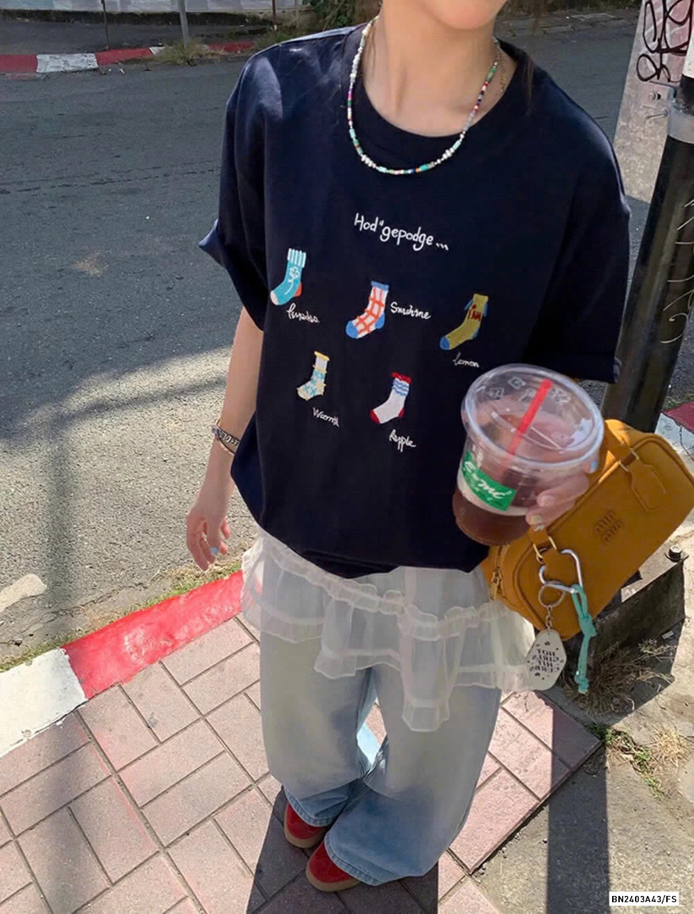 ÁO THUN TẤT NHỎ WG.WE