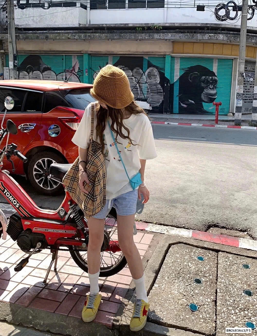 ÁO THUN TẤT NHỎ WG.WE