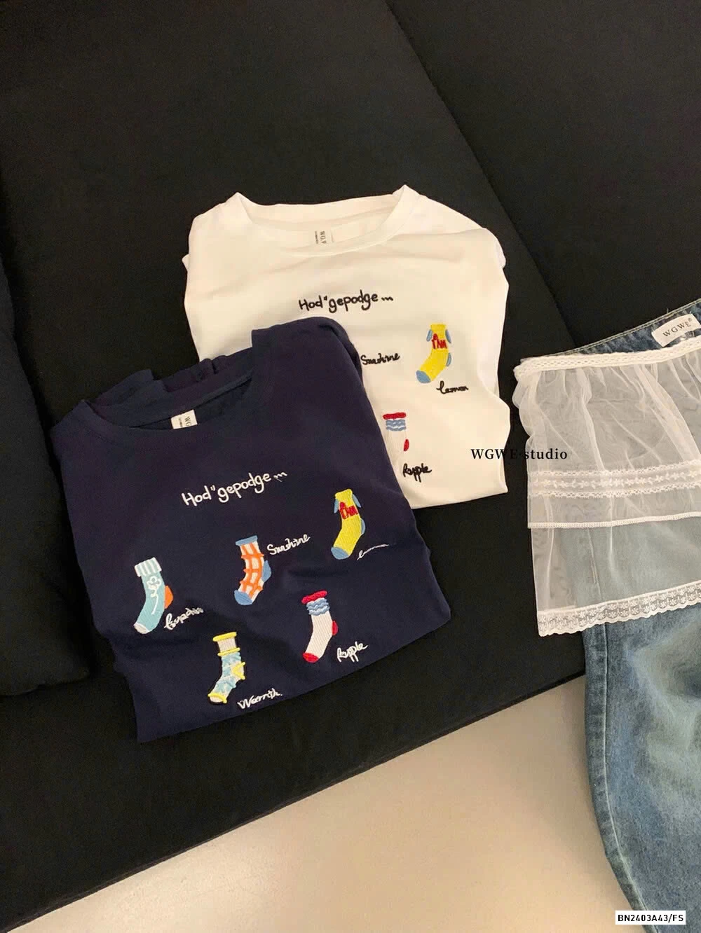 ÁO THUN TẤT NHỎ WG.WE