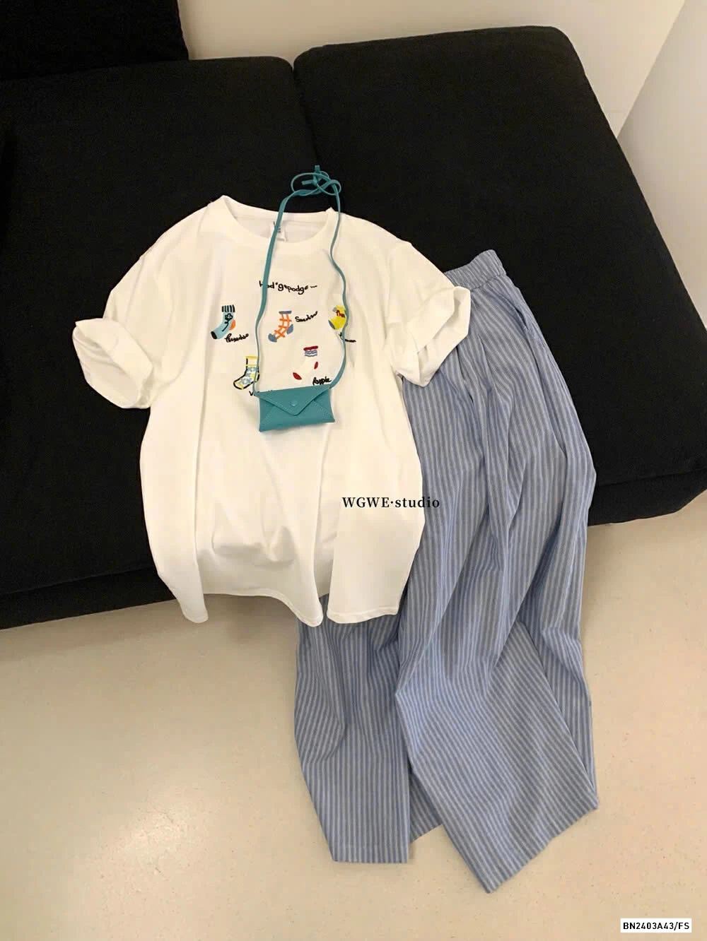 ÁO THUN TẤT NHỎ WG.WE