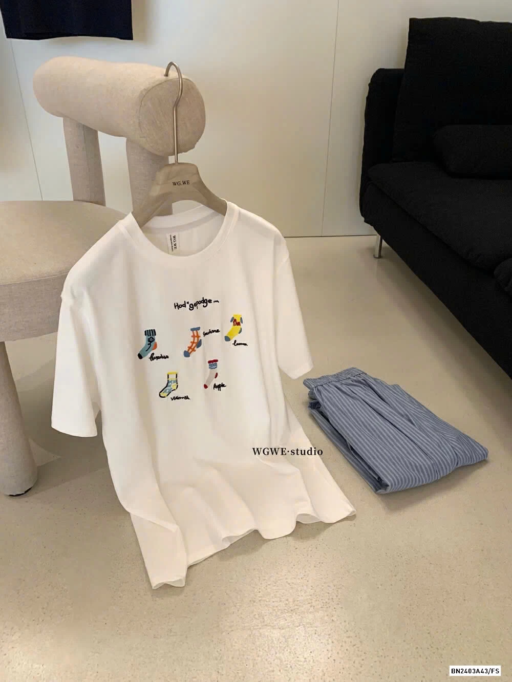 ÁO THUN TẤT NHỎ WG.WE