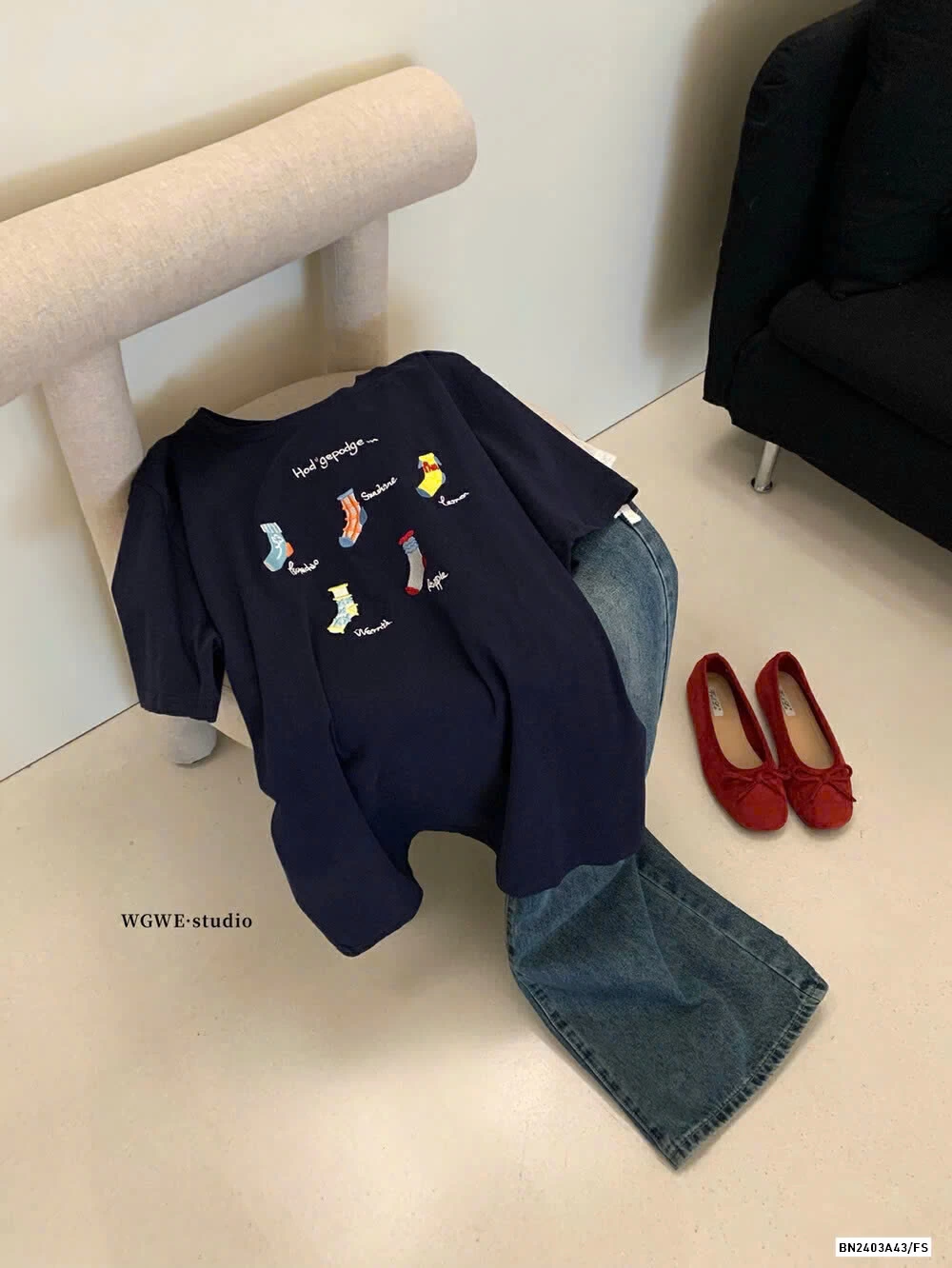 ÁO THUN TẤT NHỎ WG.WE