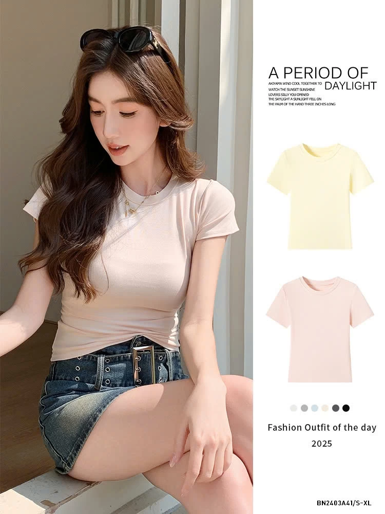 THUN BOZIP CỔ TRÒN