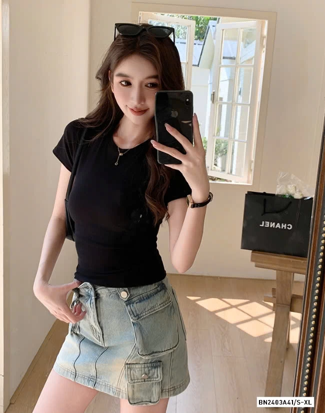 THUN BOZIP CỔ TRÒN