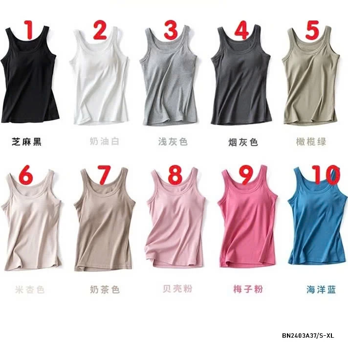 ÁO BA LỖ KÈM BRA