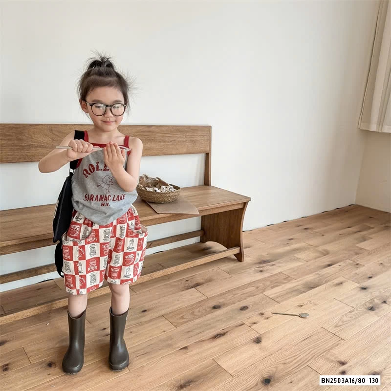 SHORT THÔ FAST FOOD ADBABY