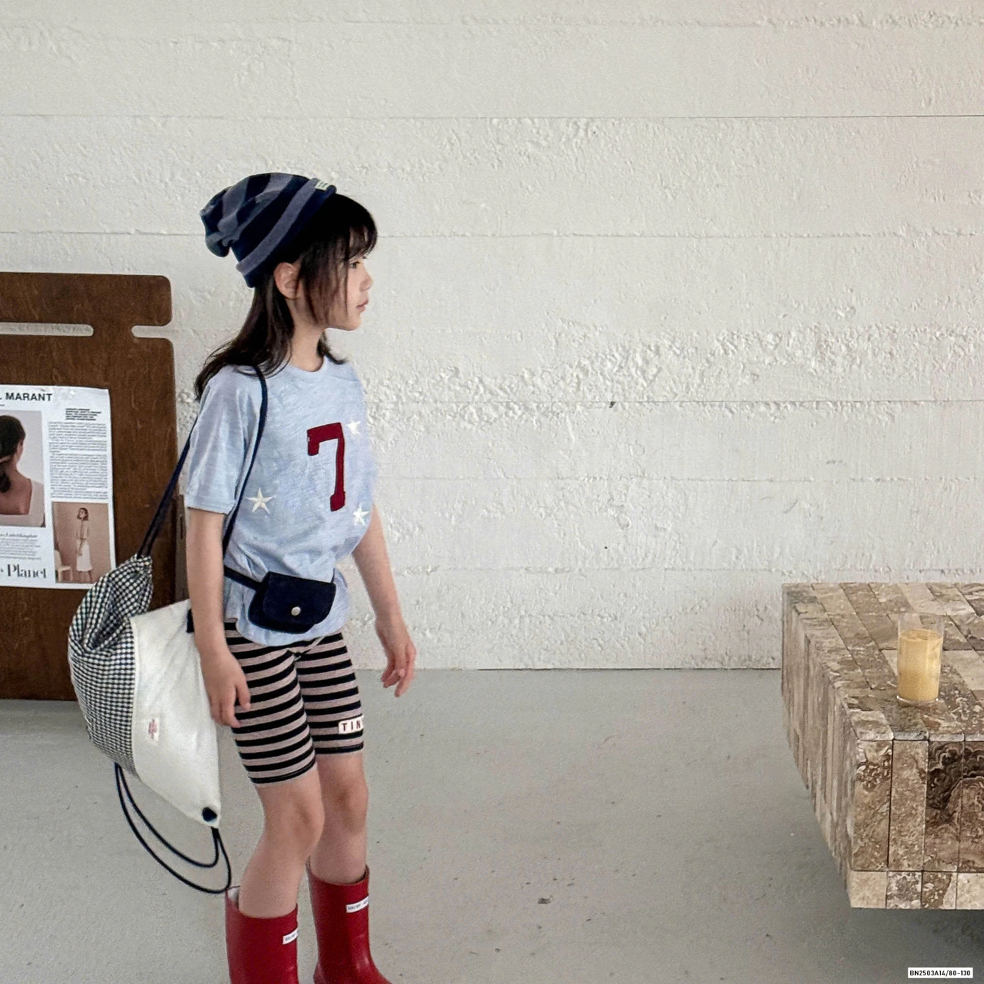 ÁO THUN XƯỚC SỐ 7 ADBABY