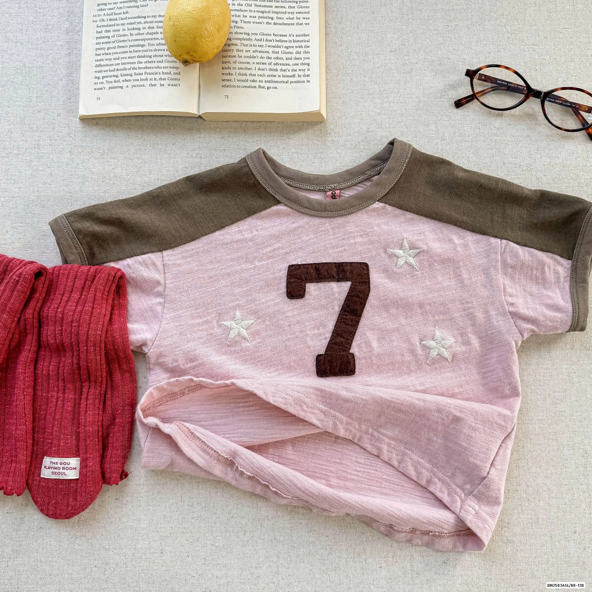 ÁO THUN XƯỚC SỐ 7 ADBABY