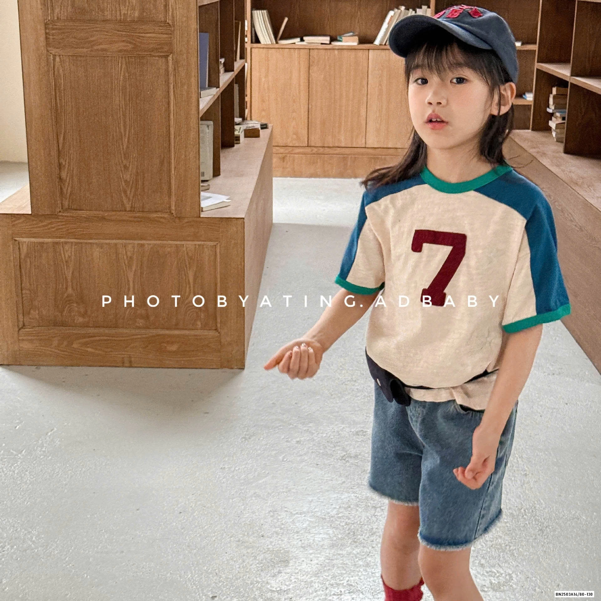 ÁO THUN XƯỚC SỐ 7 ADBABY