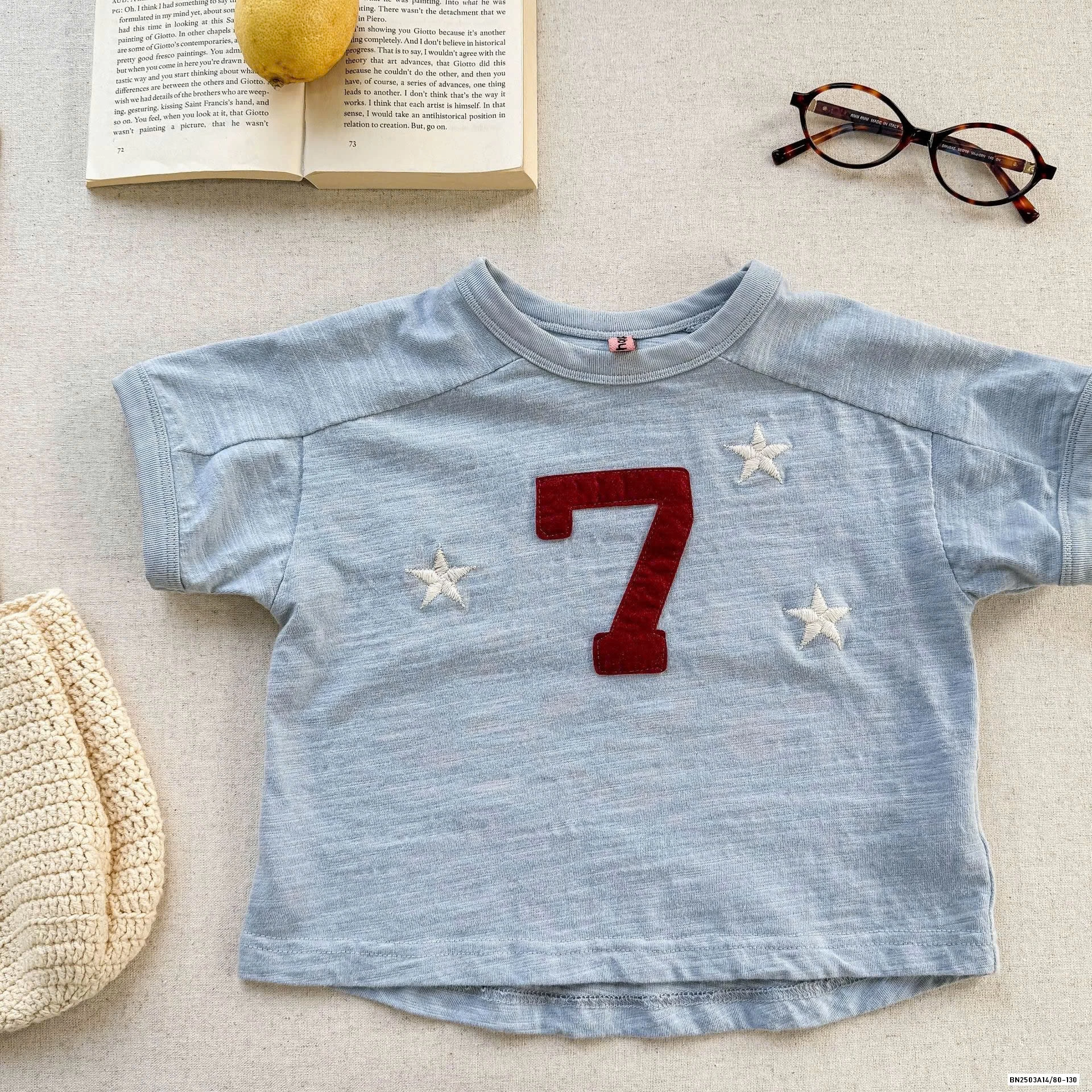 ÁO THUN XƯỚC SỐ 7 ADBABY