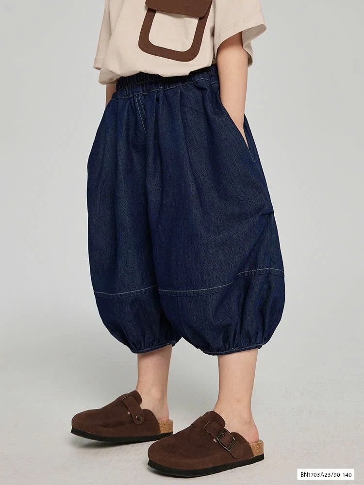 QUẦN JEANS BOOM DÁNG LỠ