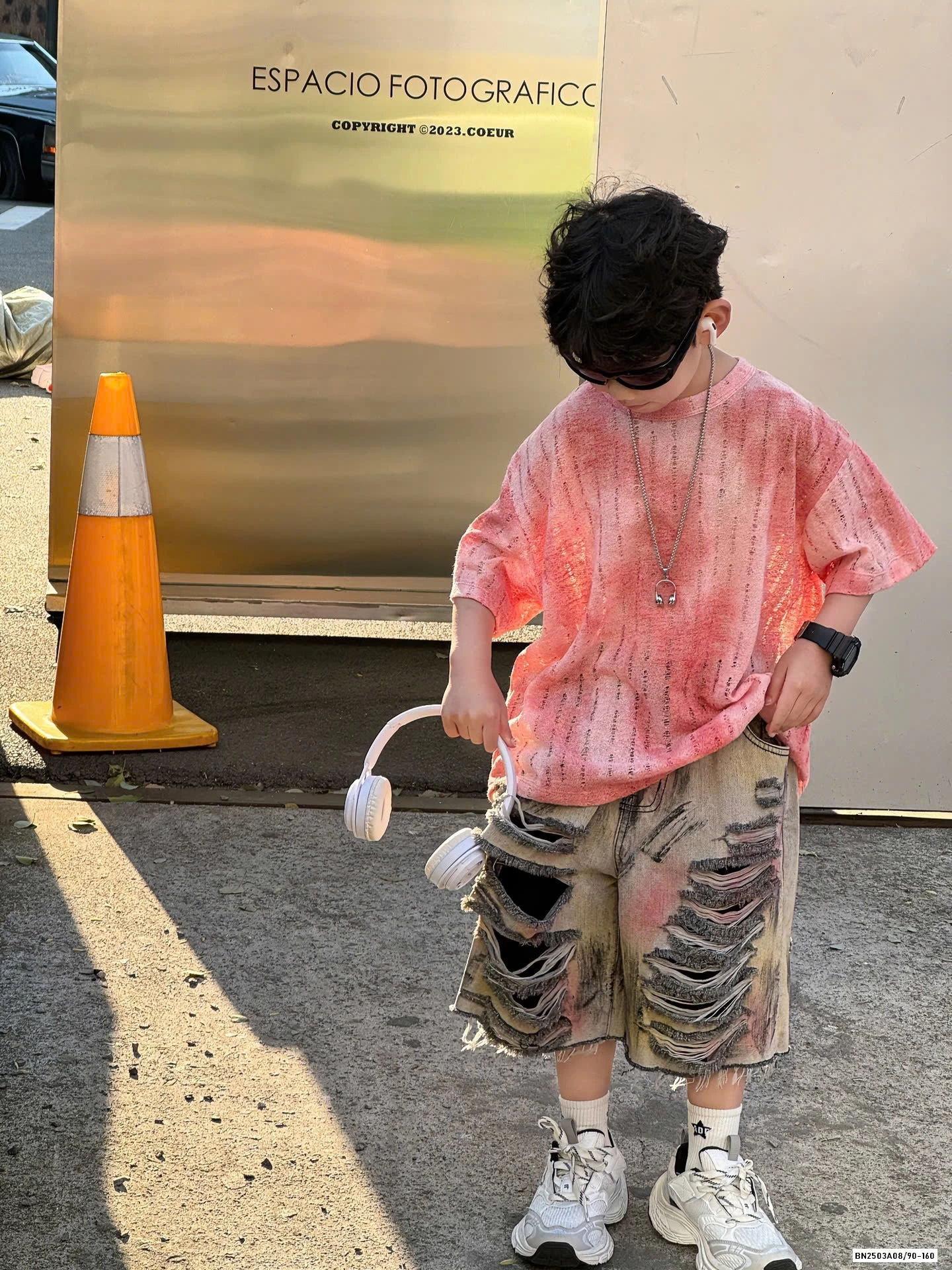 SHORT JEANS RÁCH ĐỘC LẠ