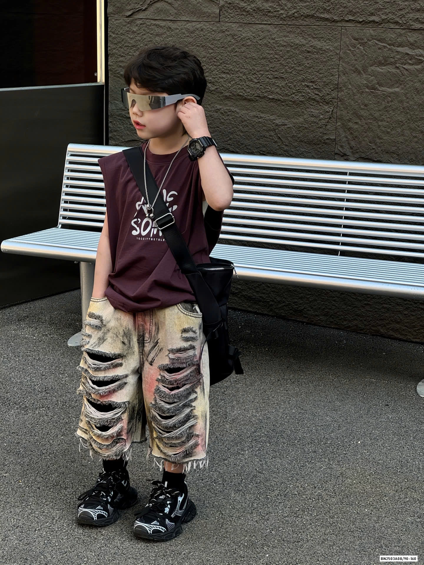 SHORT JEANS RÁCH ĐỘC LẠ