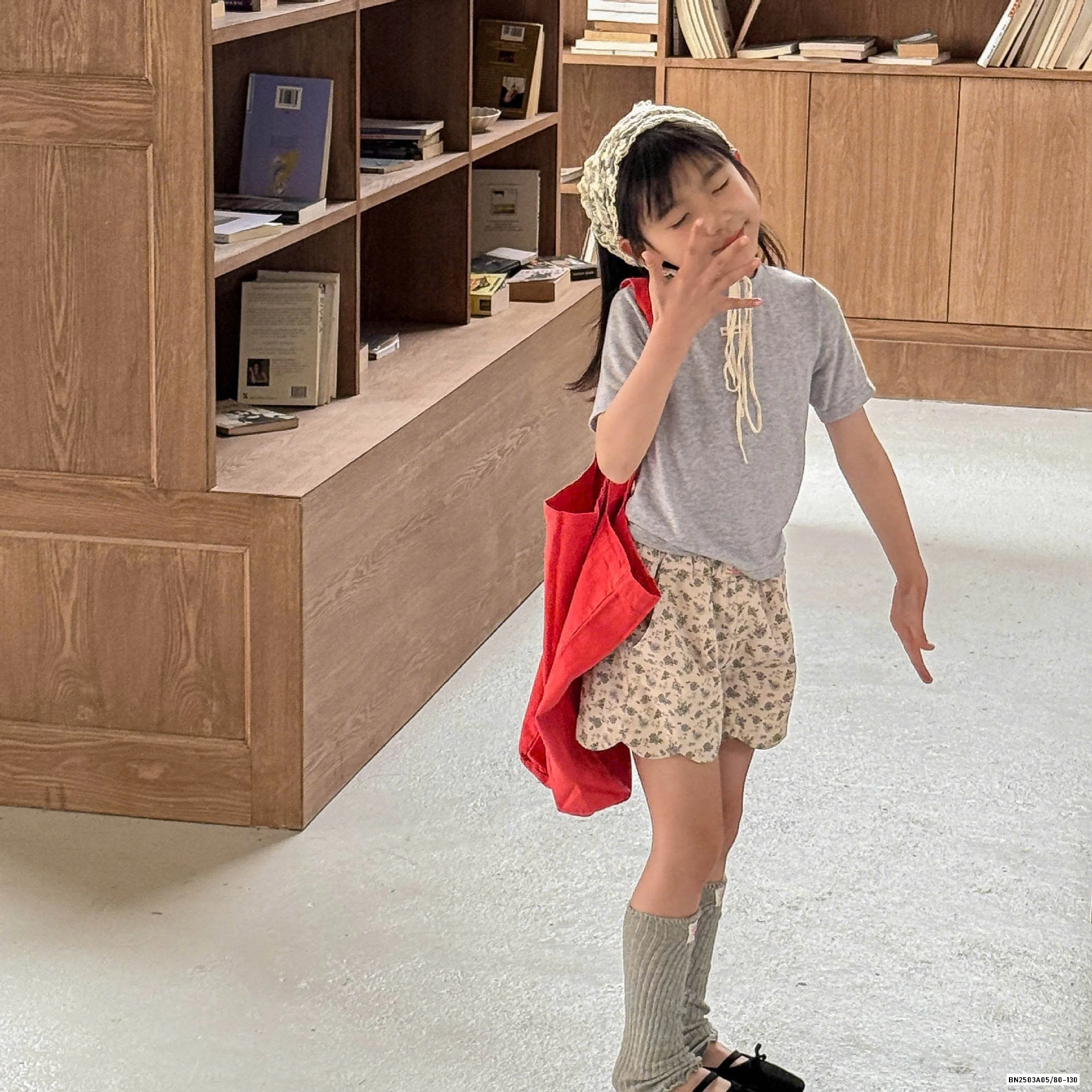 SHORT THÔ VIỀN HOA ADBABY