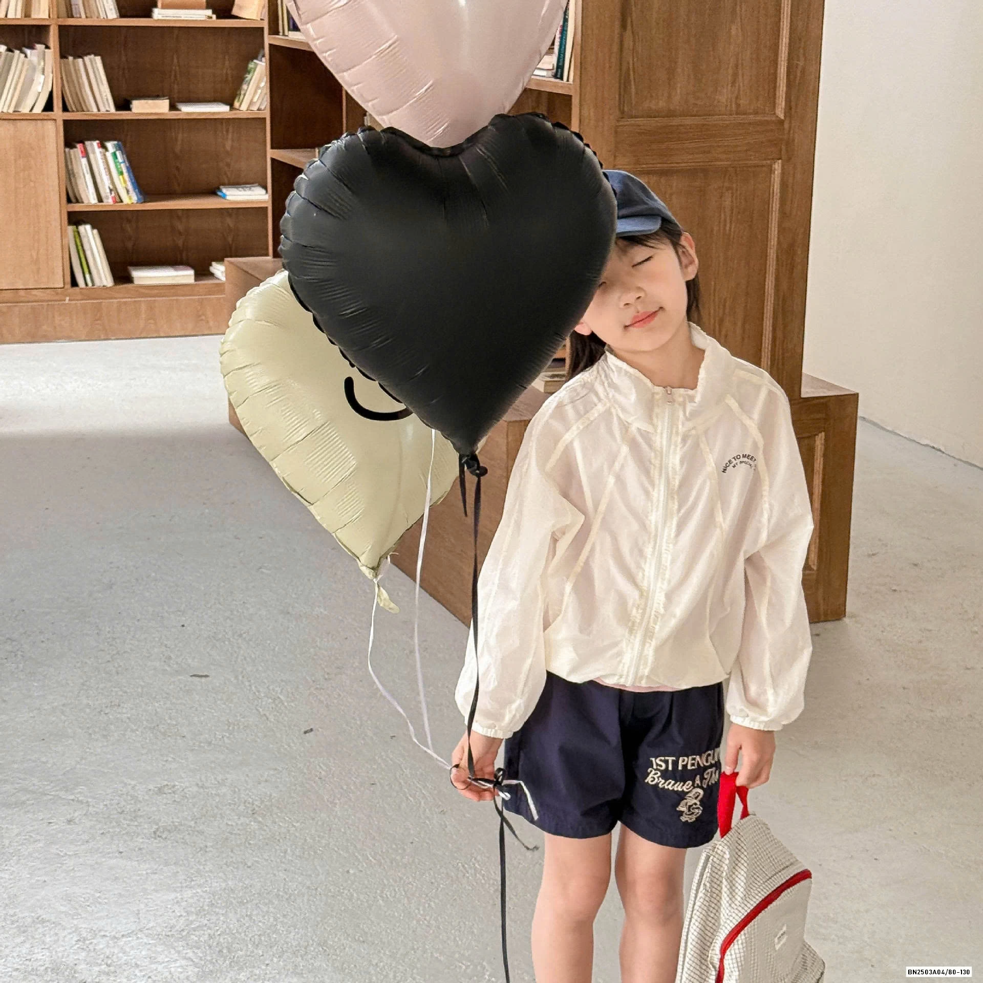 KHOÁC GIÓ MỎNG CHỐNG NẮNG ADBABY