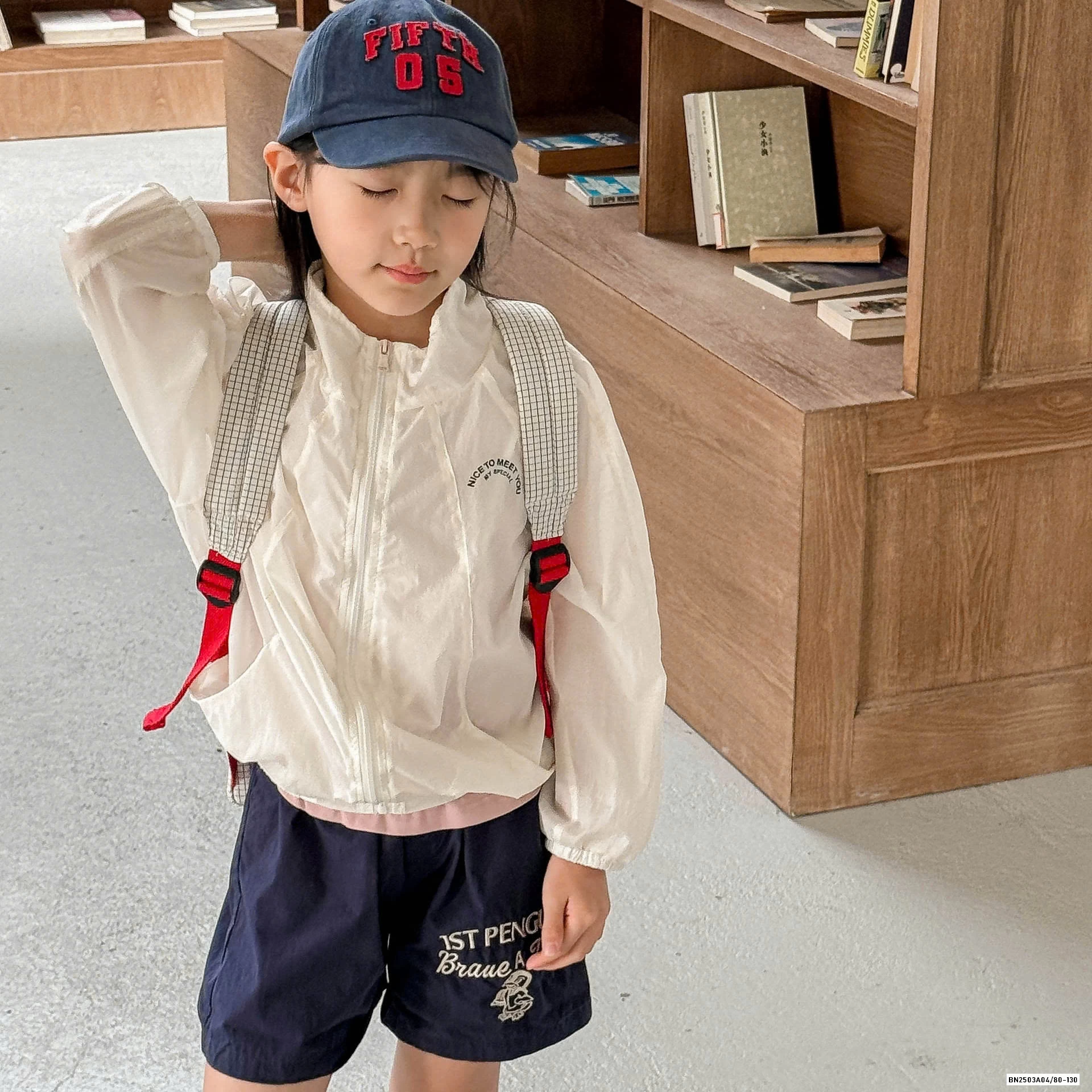 KHOÁC GIÓ MỎNG CHỐNG NẮNG ADBABY