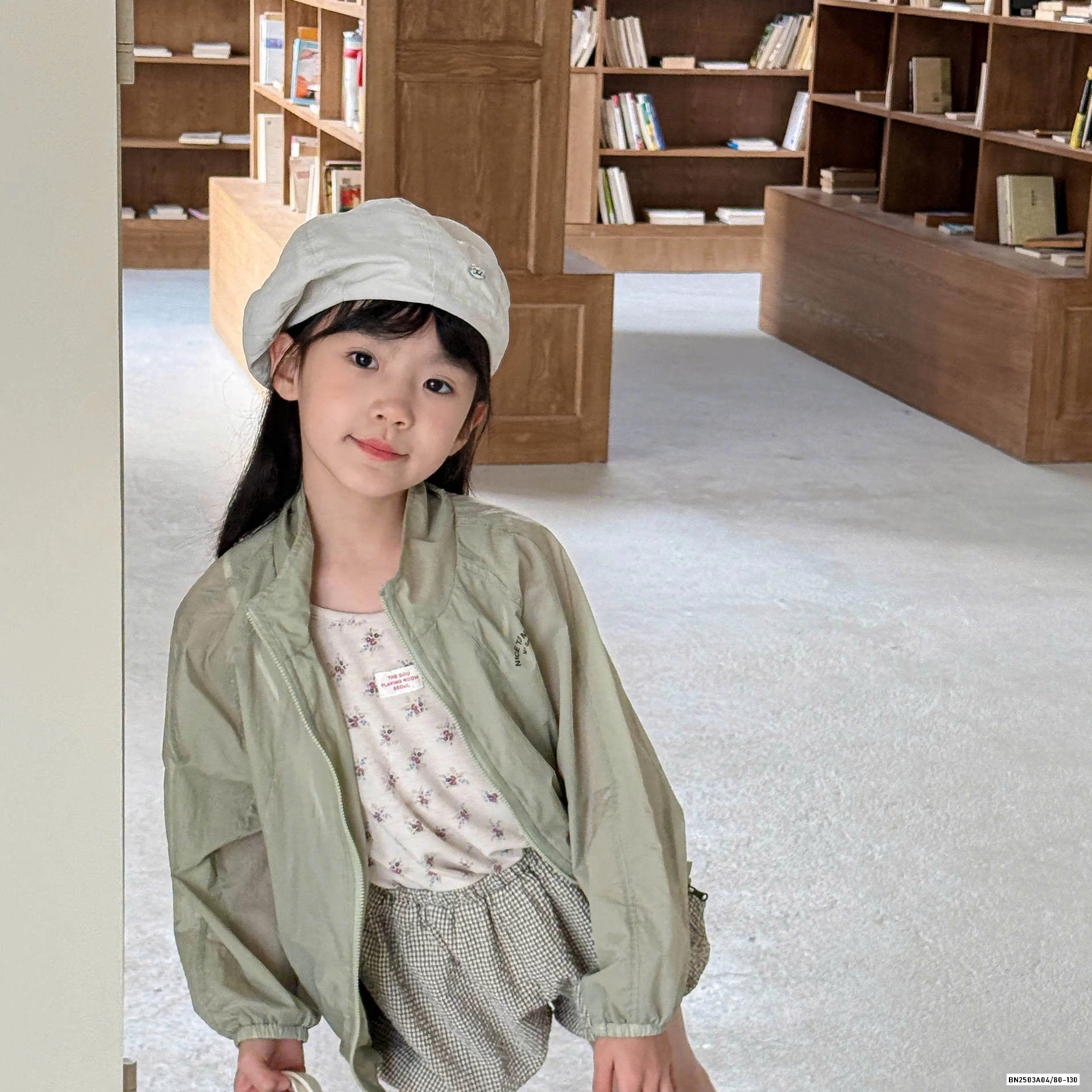 KHOÁC GIÓ MỎNG CHỐNG NẮNG ADBABY