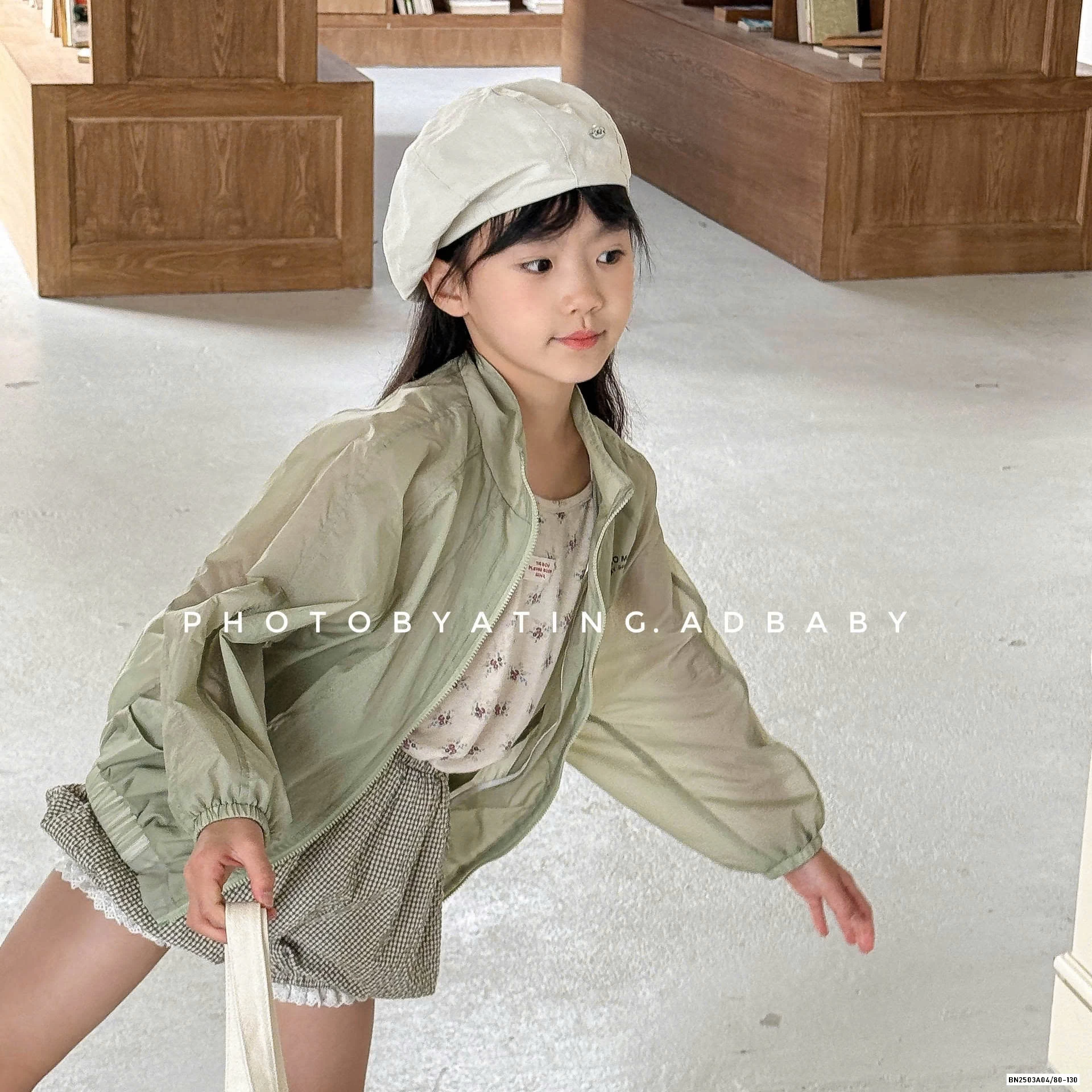 KHOÁC GIÓ MỎNG CHỐNG NẮNG ADBABY