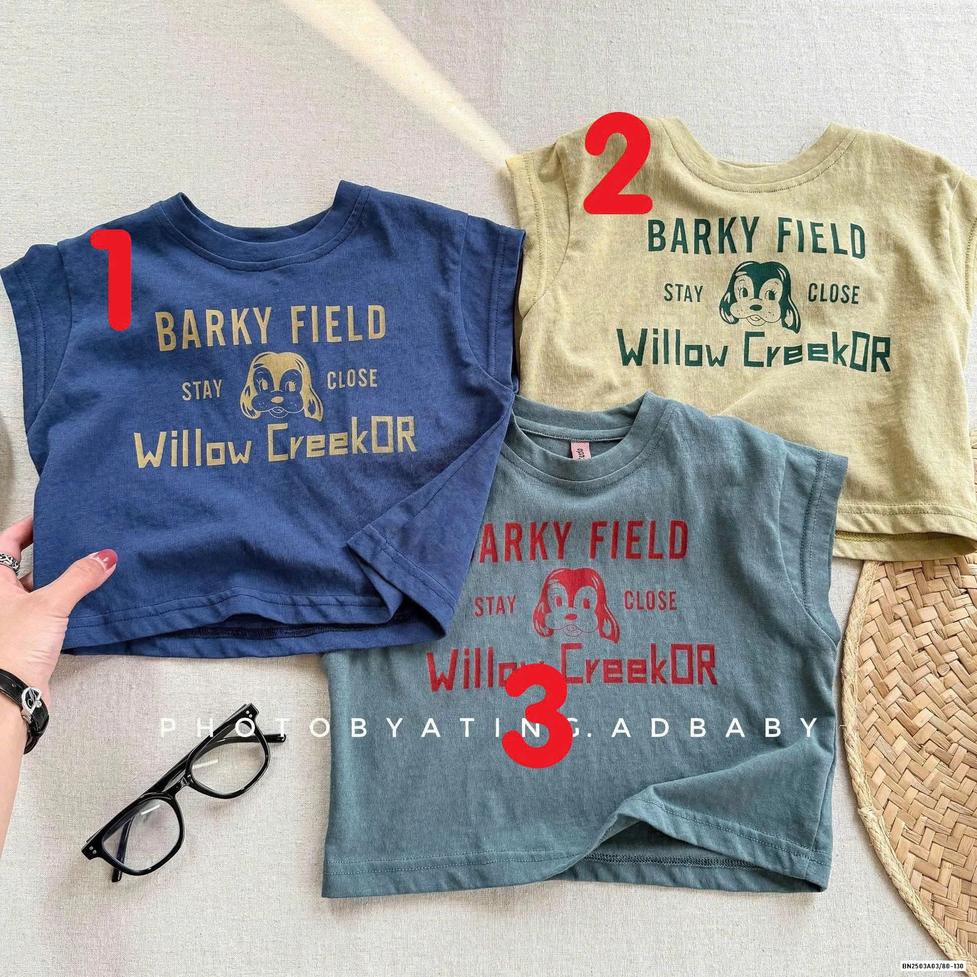 ÁO THUN SÁT NÁCH ADBABY