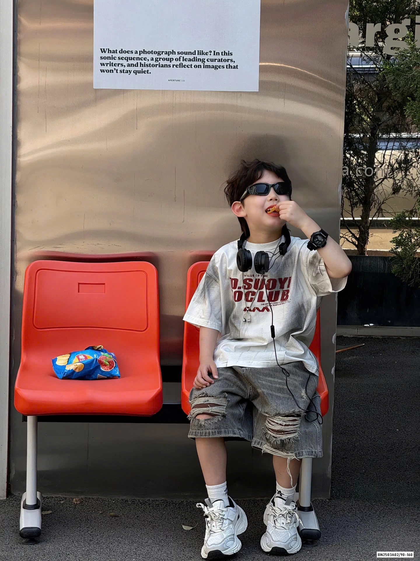 ÁO LOANG MIX SHORT JEANS RÁCH