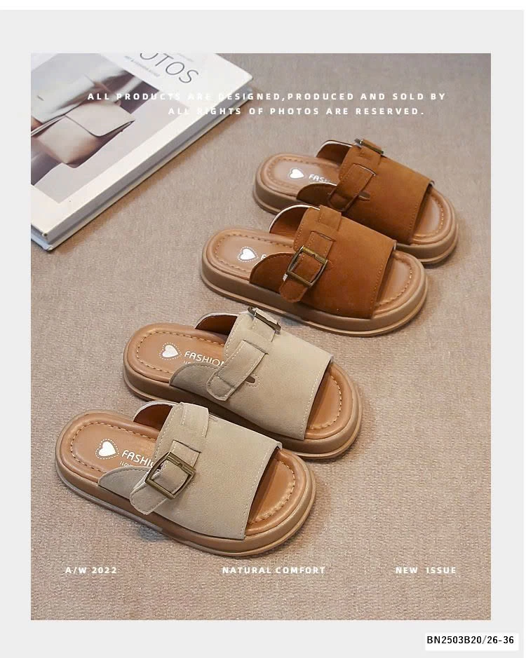 SANDAL QUAI DA LỘN BẢN TO