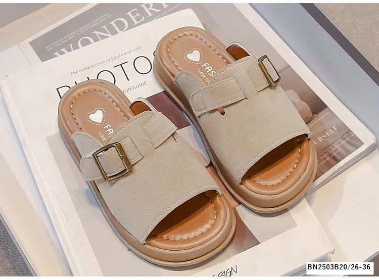 SANDAL QUAI DA LỘN BẢN TO