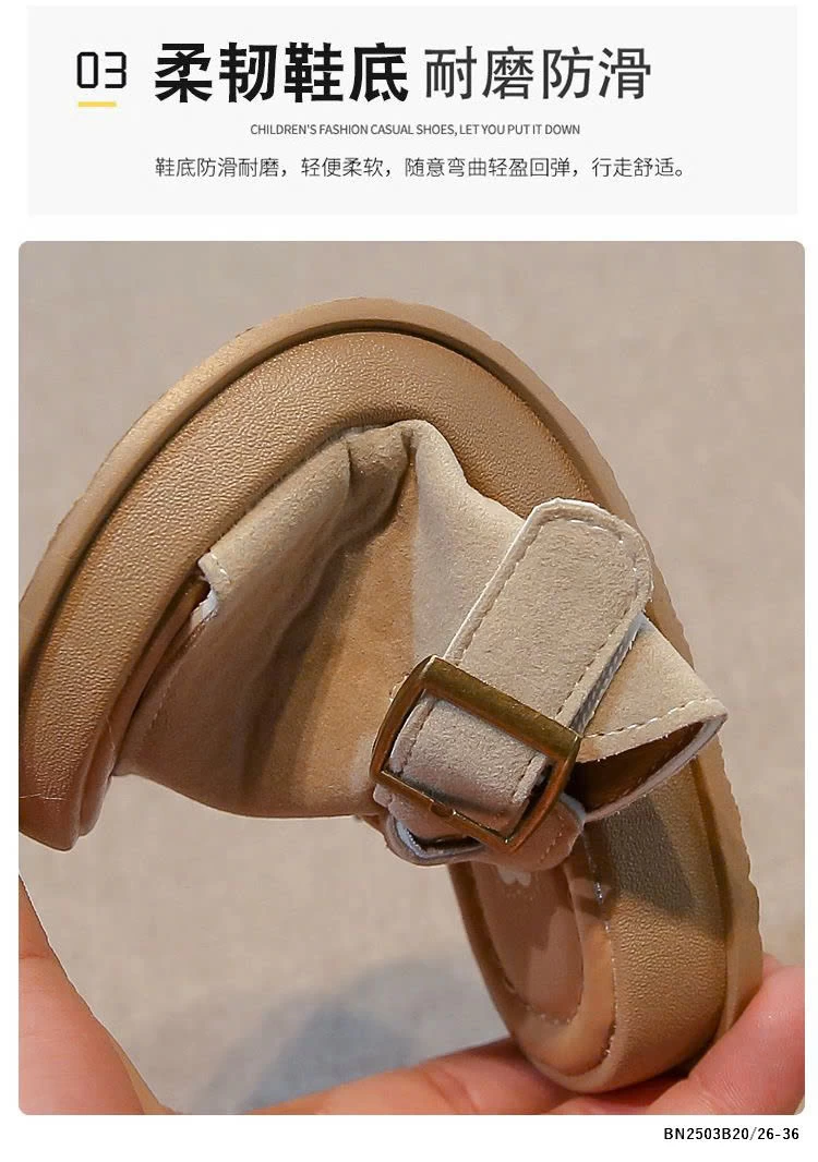 SANDAL QUAI DA LỘN BẢN TO