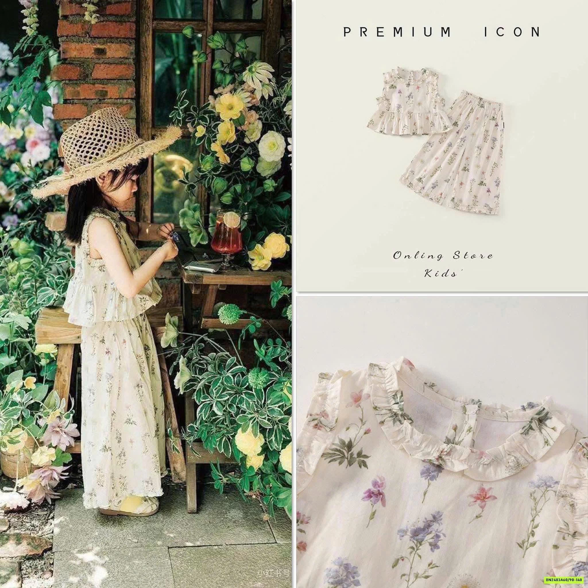 SÉT SUÔNG HOA NHÍ PREMIUM