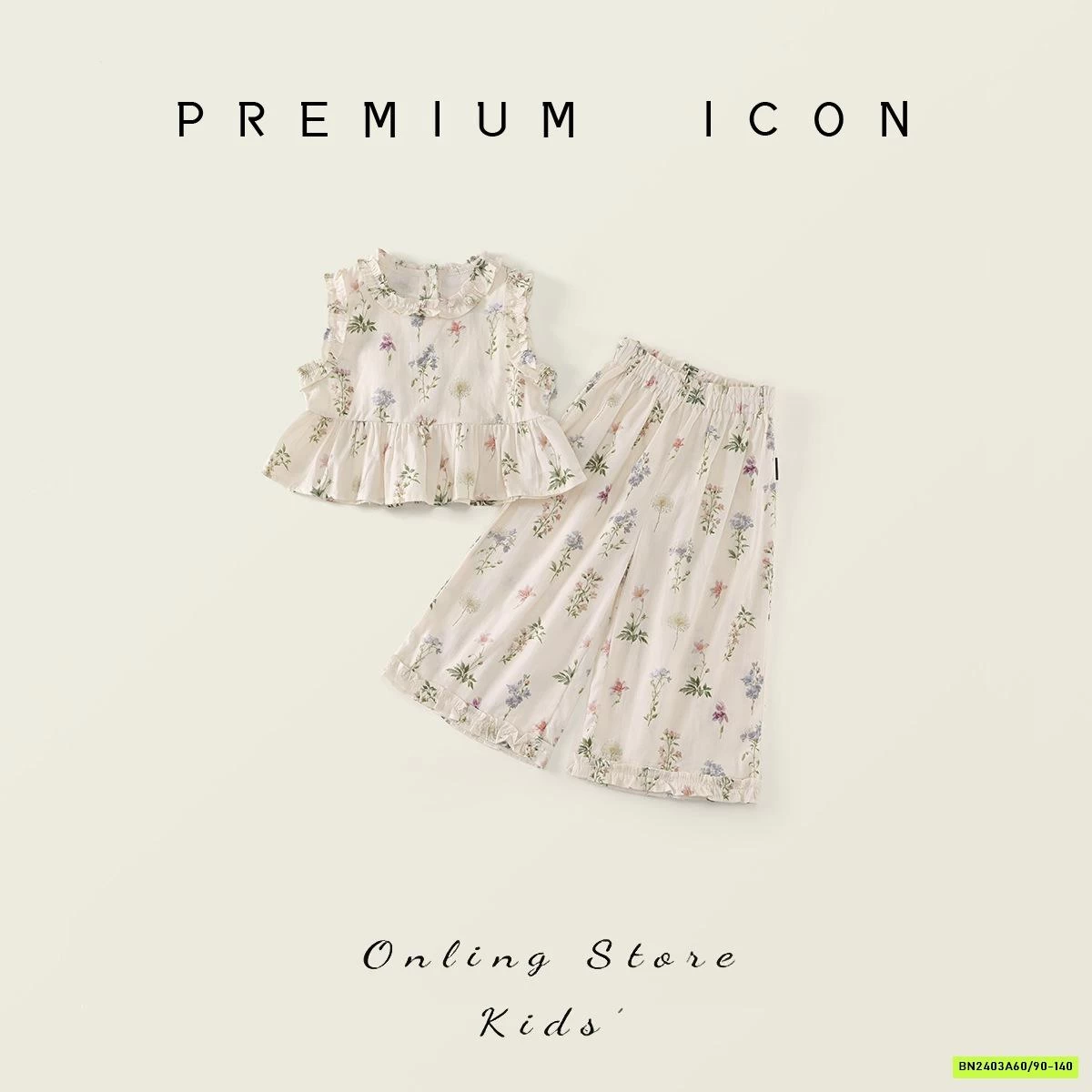 SÉT SUÔNG HOA NHÍ PREMIUM