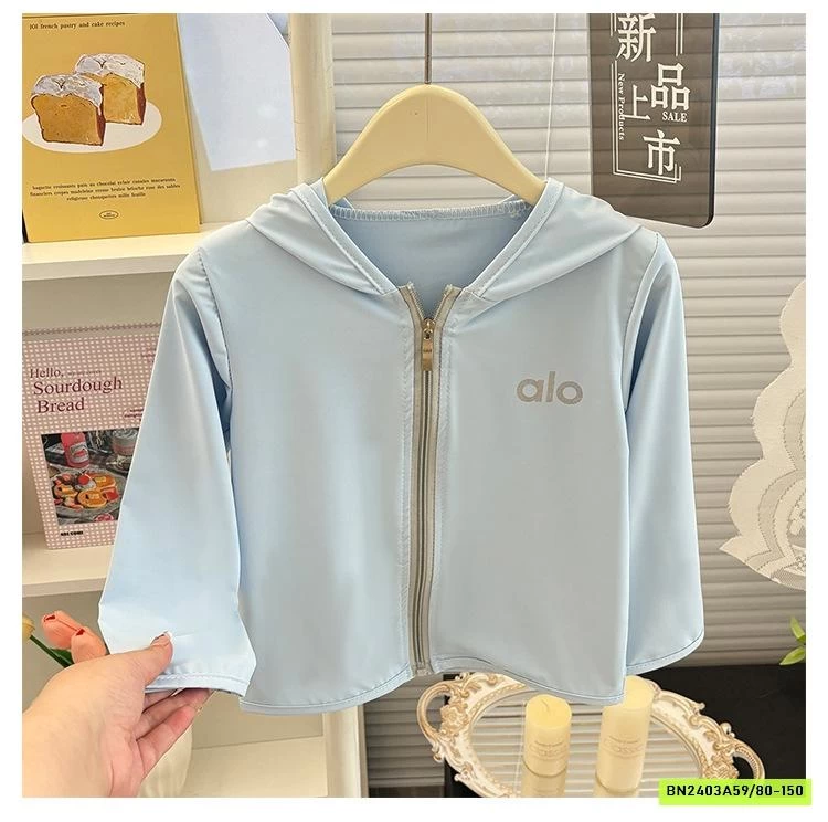 KHOÁC NẮNG IN CHỮ ALO