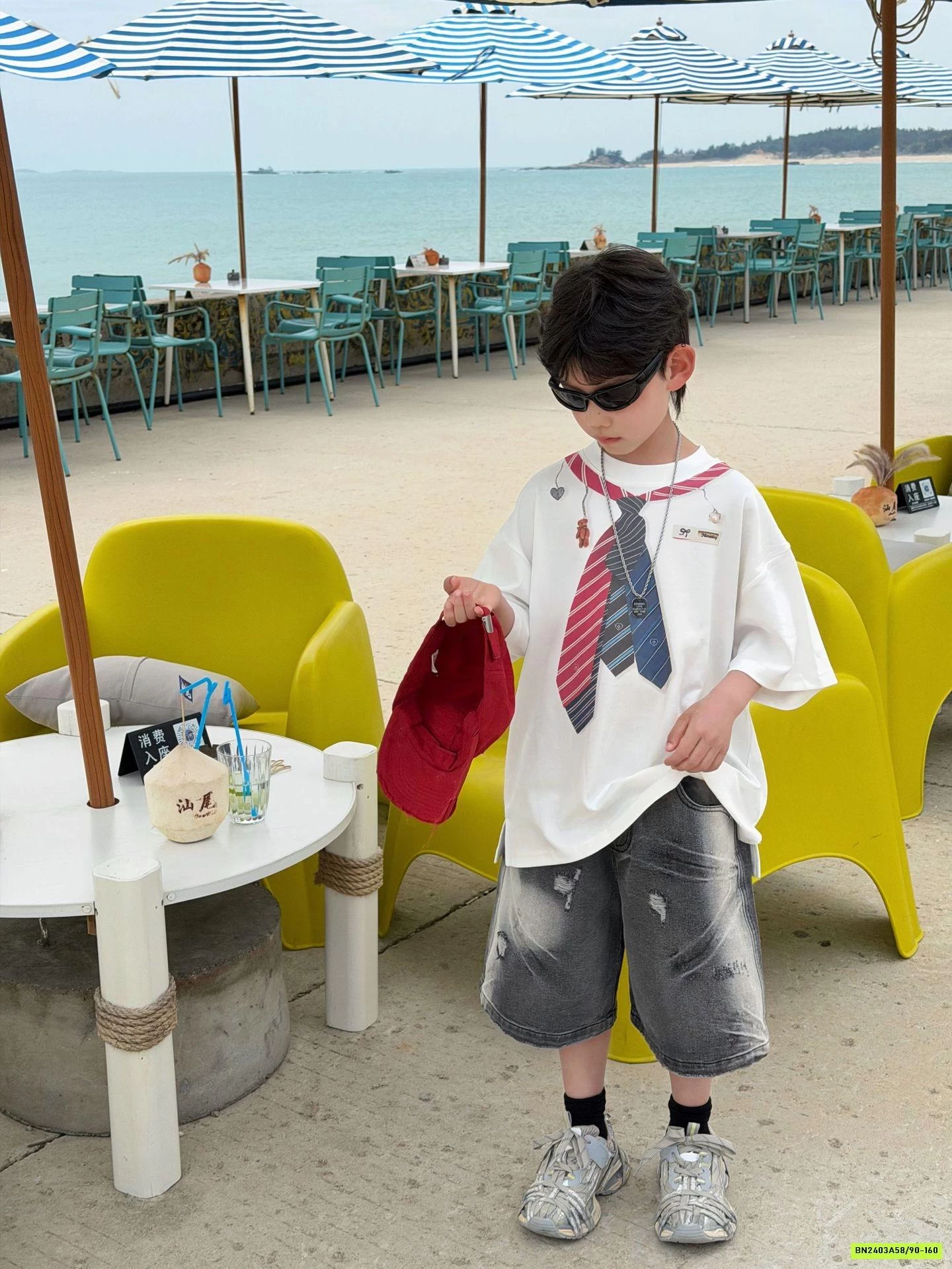 ÁO THUN IN CÀ VẠT FANSHU SALE