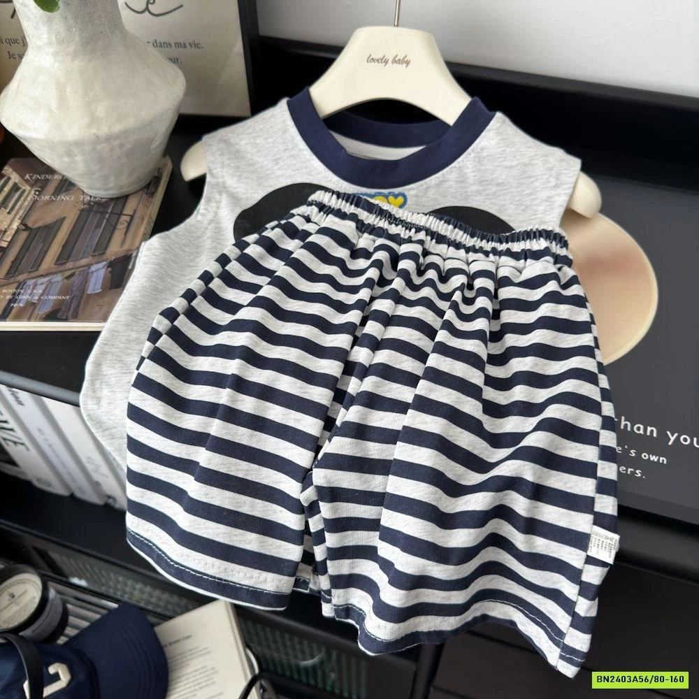 BỘ SÁT NÁCH GẮN MICKEY