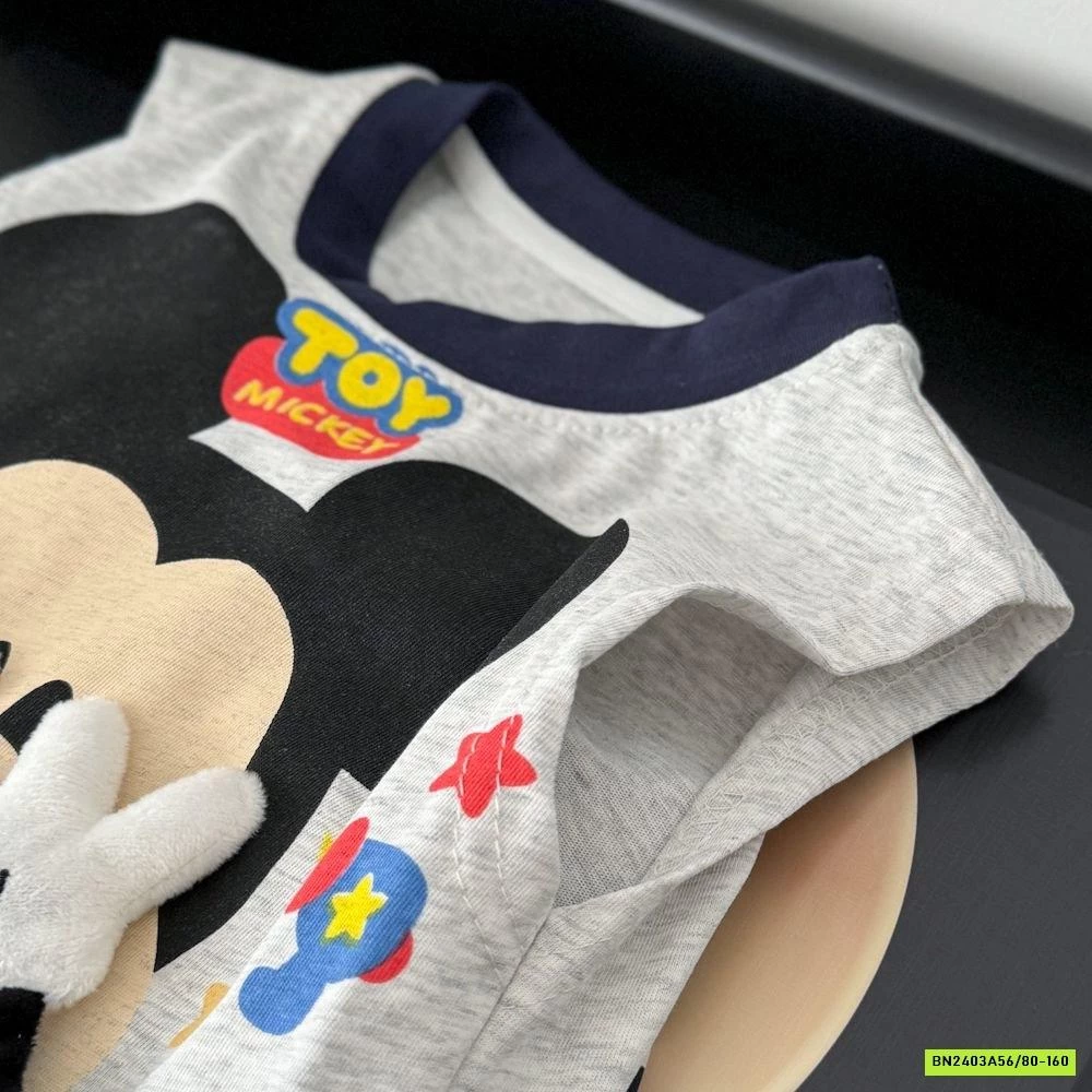 BỘ SÁT NÁCH GẮN MICKEY