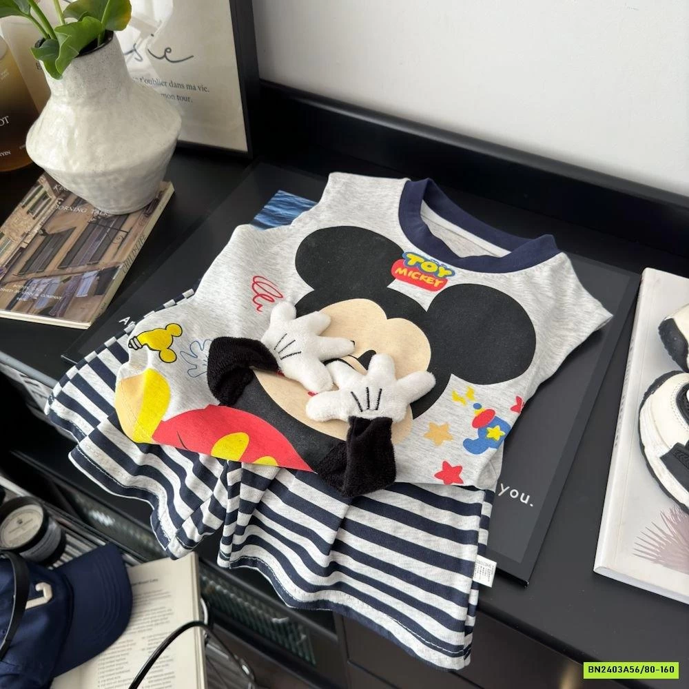 BỘ SÁT NÁCH GẮN MICKEY