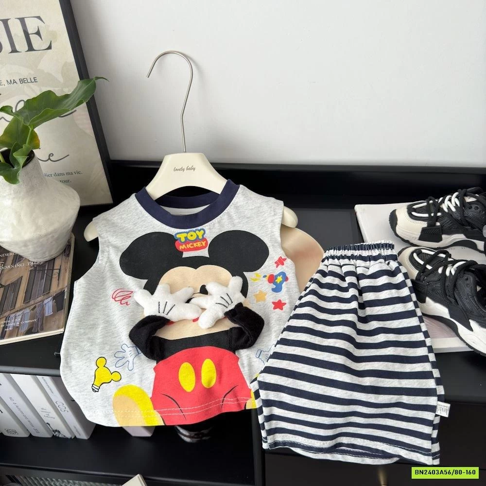 BỘ SÁT NÁCH GẮN MICKEY