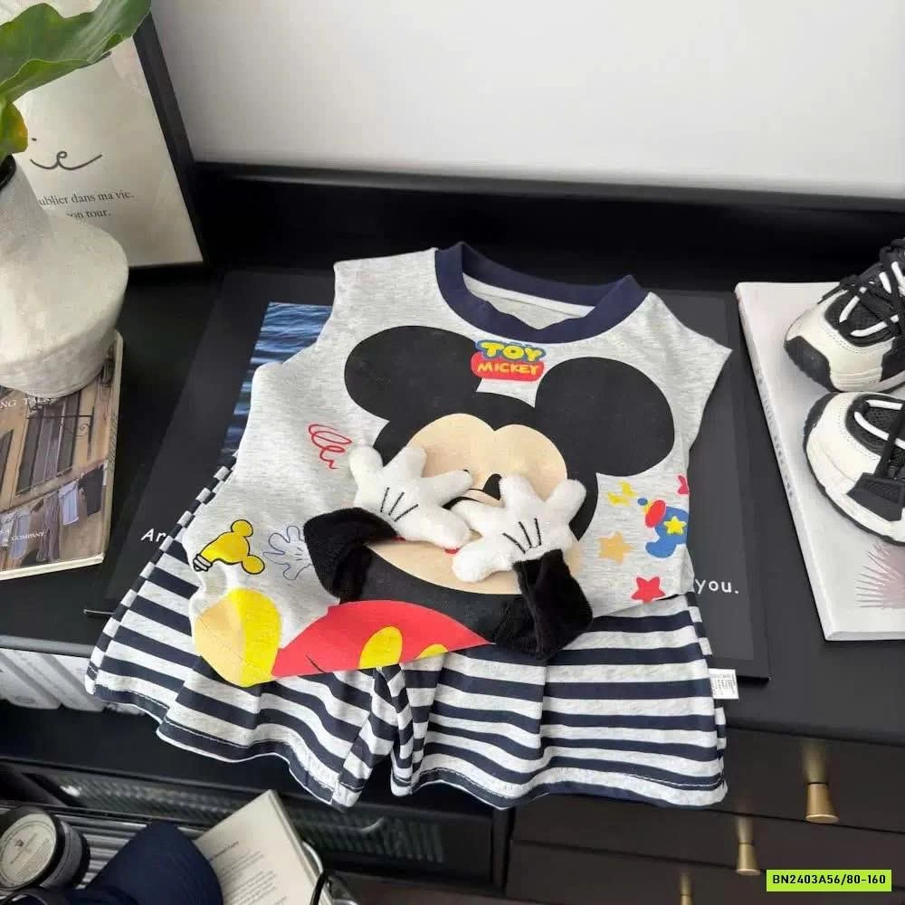 BỘ SÁT NÁCH GẮN MICKEY