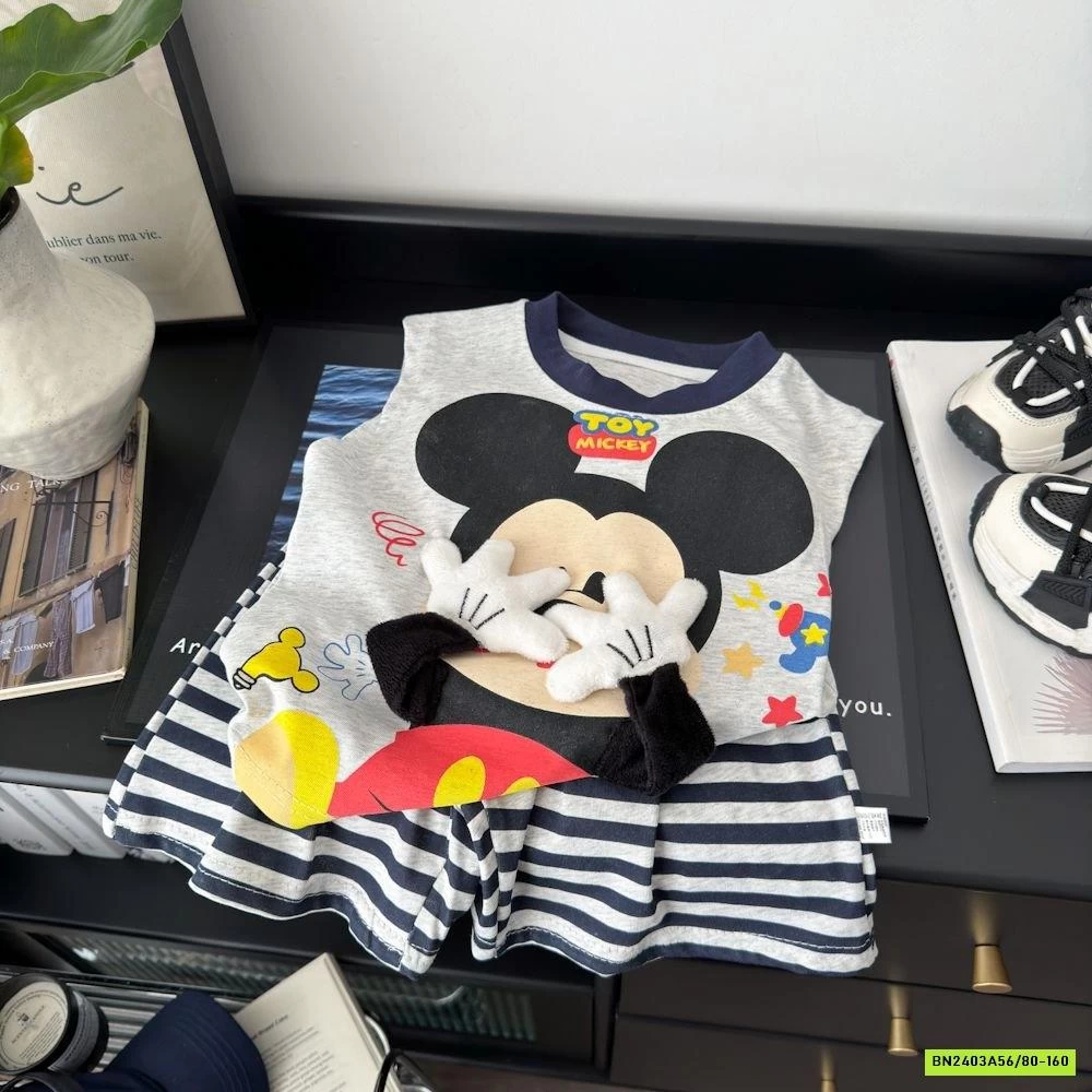 BỘ SÁT NÁCH GẮN MICKEY