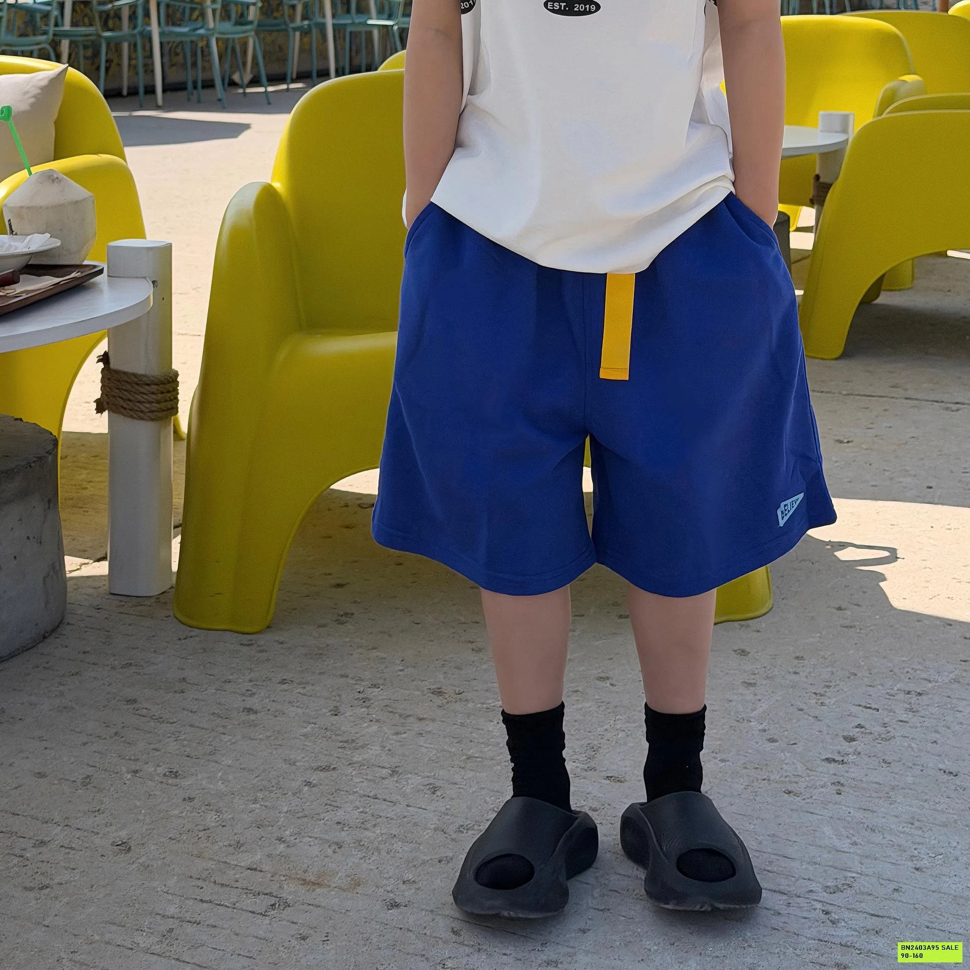 SHORT XANH COBAN FANSHU