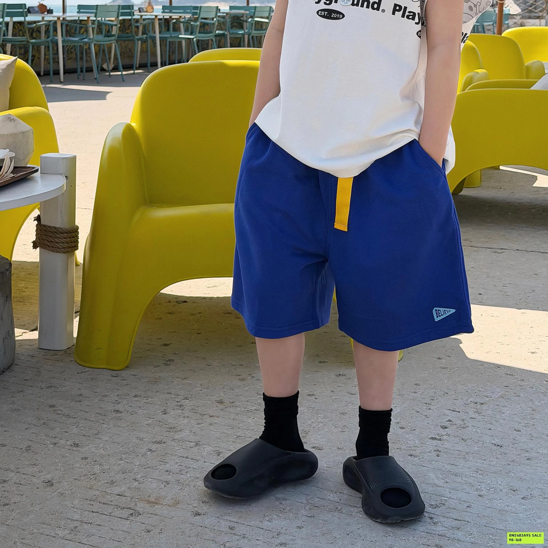 SHORT XANH COBAN FANSHU