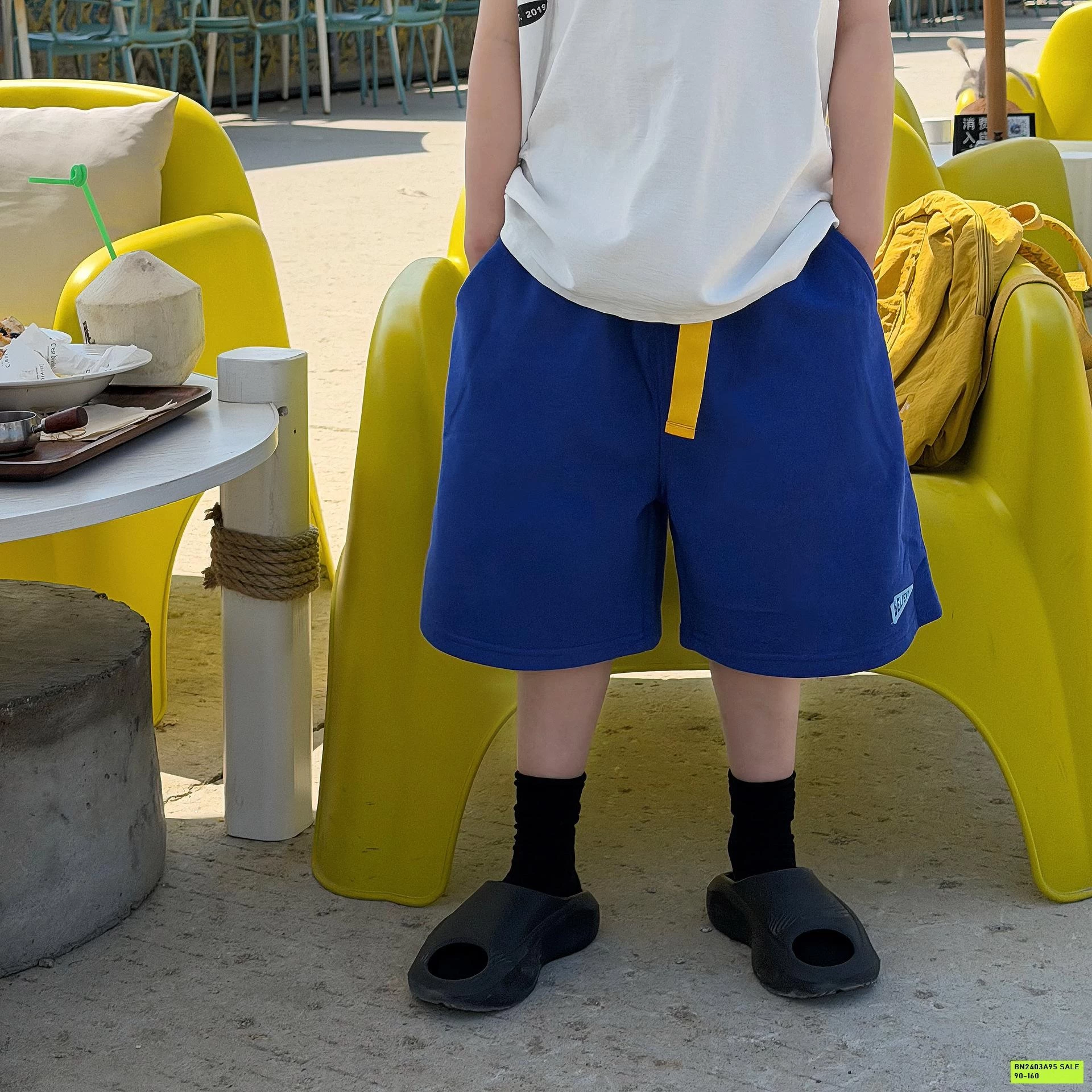 SHORT XANH COBAN FANSHU