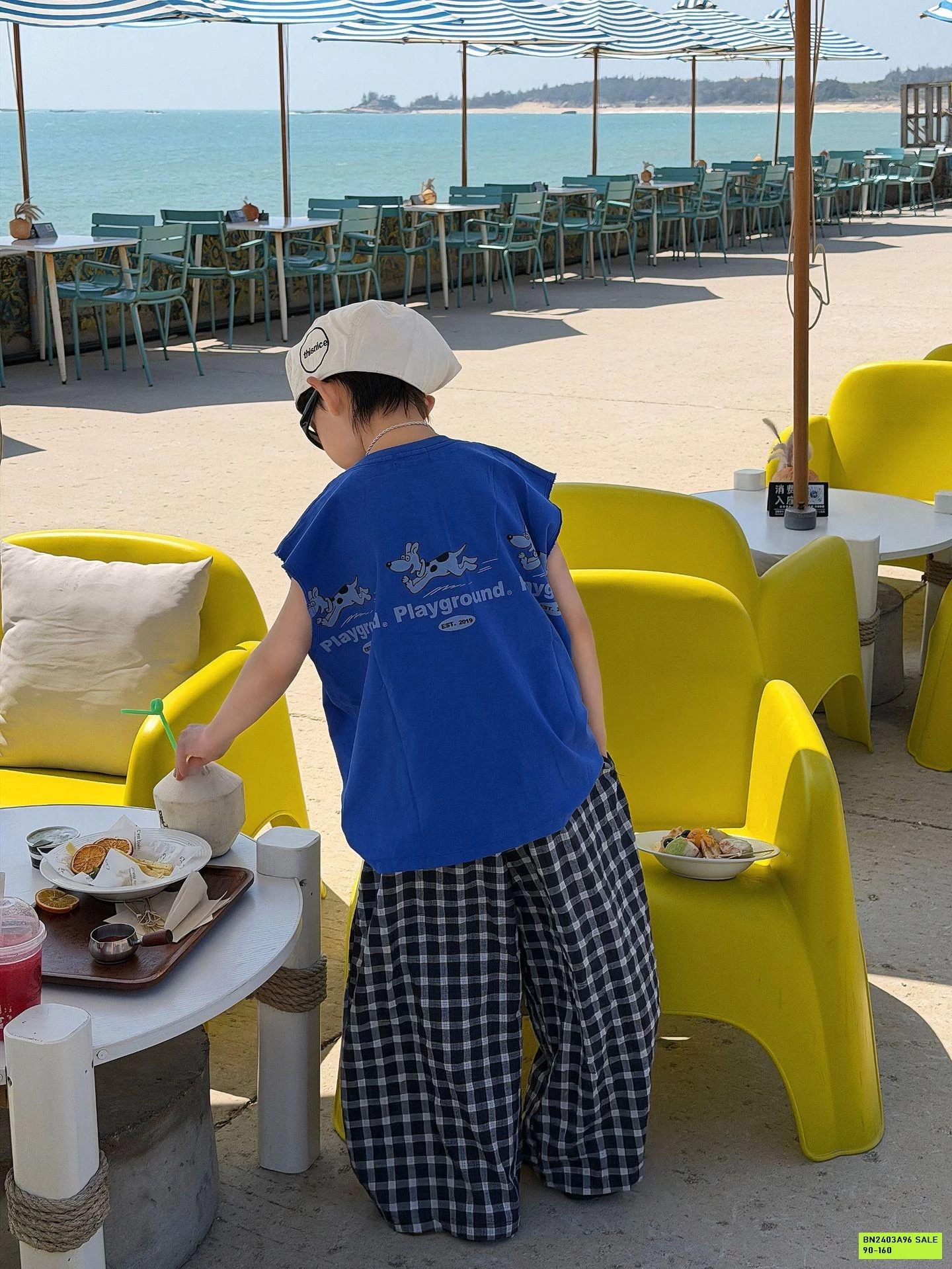 QUẦN ĐŨI SUÔNG CARO FANSHU