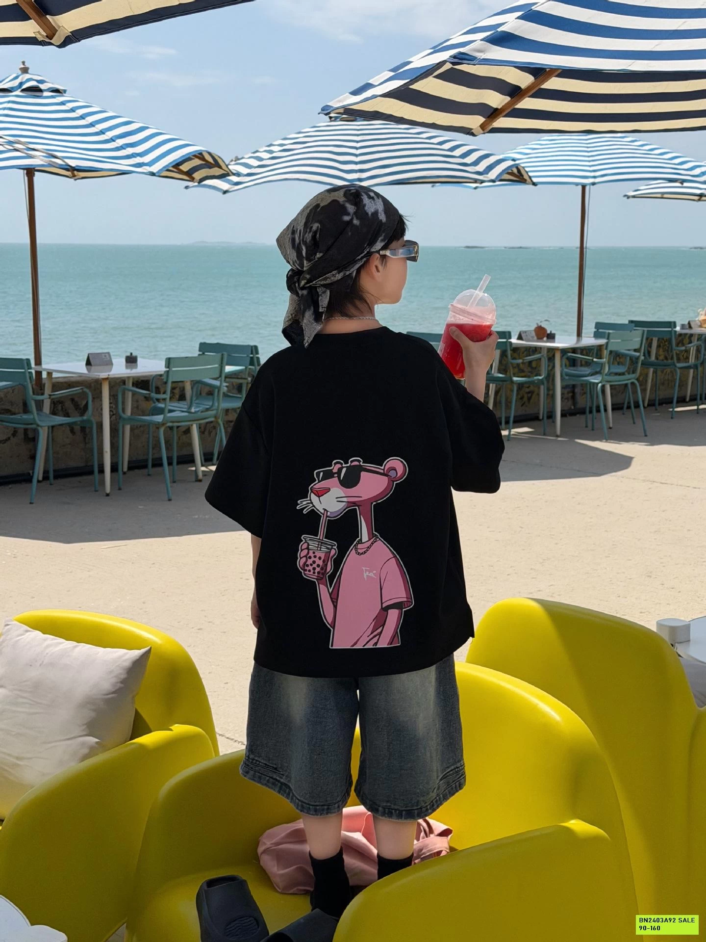 ÁO THUN BÁO HỒNG FANSHU