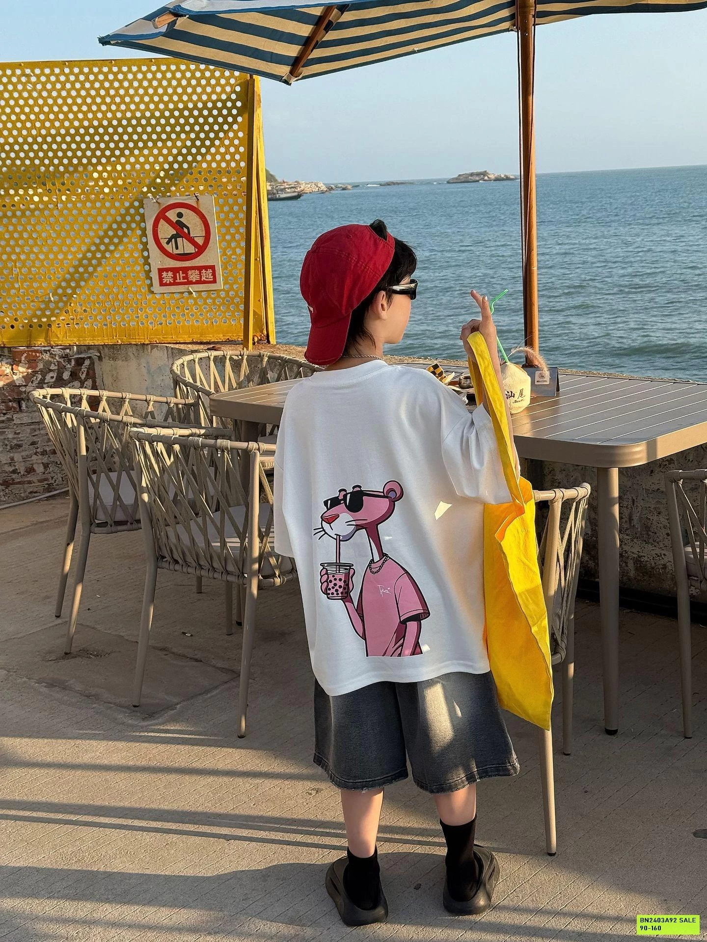 ÁO THUN BÁO HỒNG FANSHU