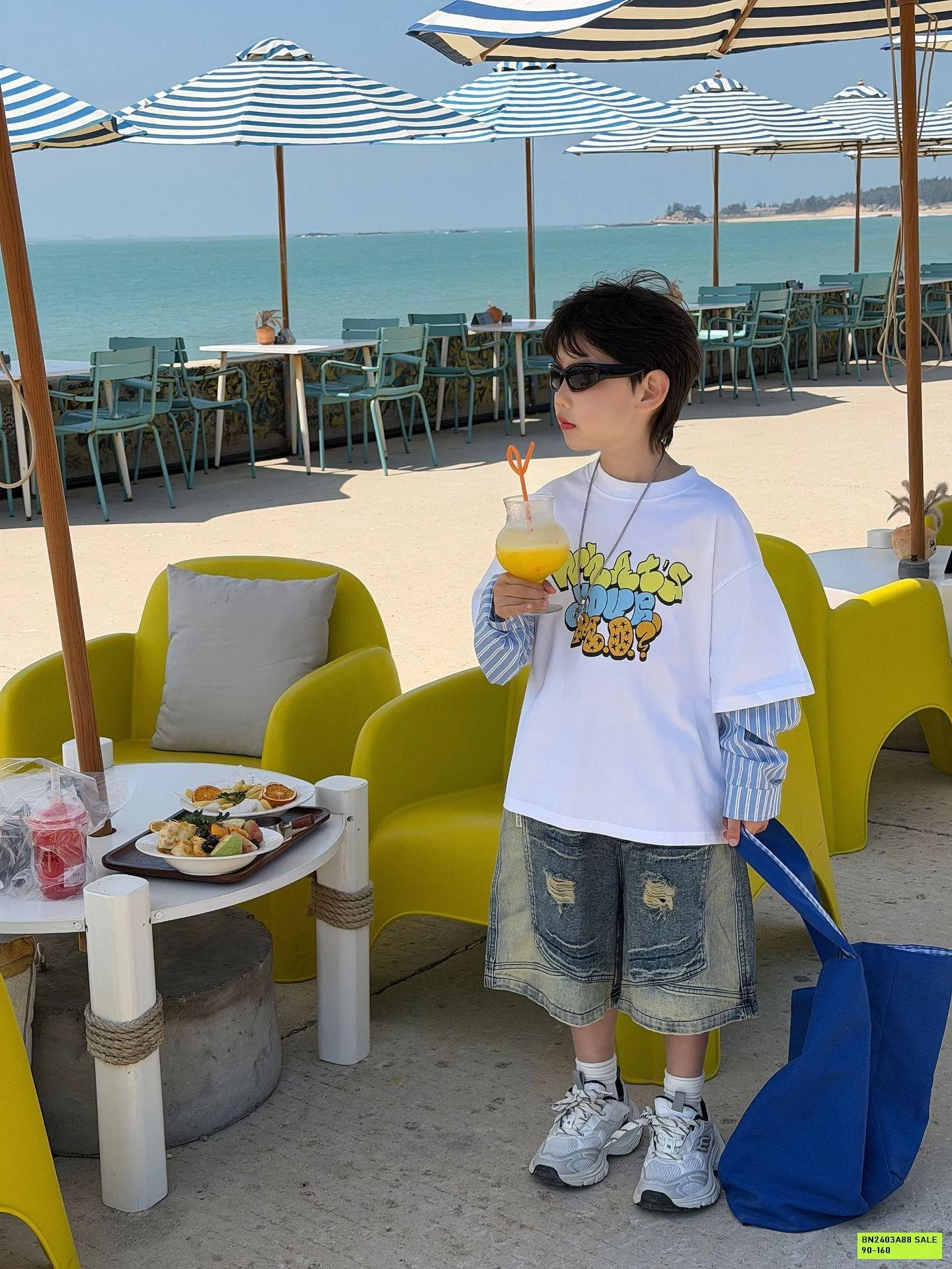 ÁO THUN TAY NỐI SƠ MI GIẢ 2 LỚP FANSHU