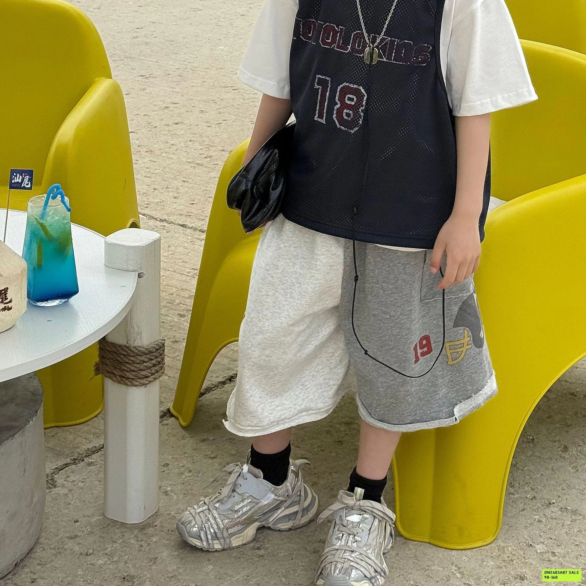 SHORT DA CÁ 2 MÀU FANSHU