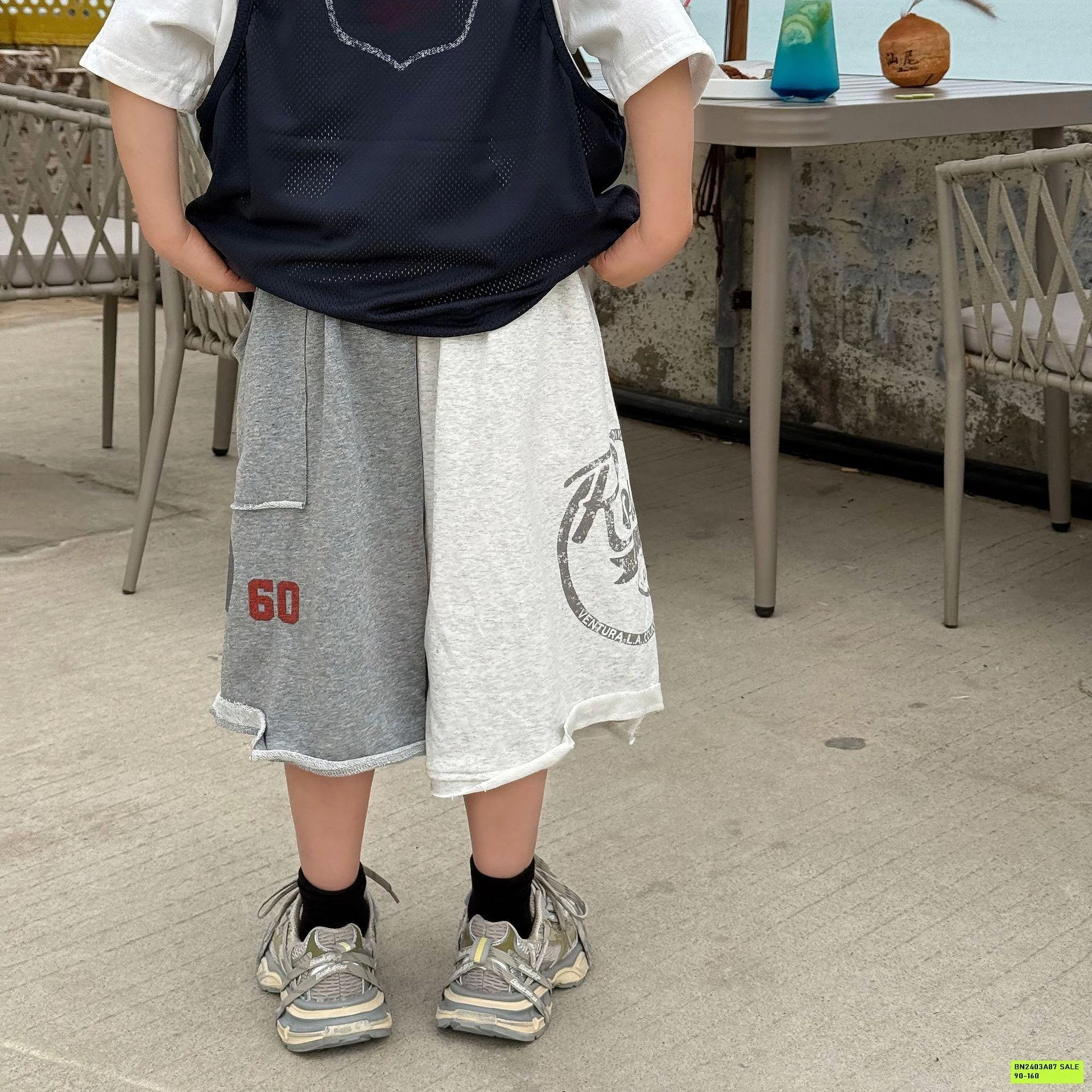 SHORT DA CÁ 2 MÀU FANSHU